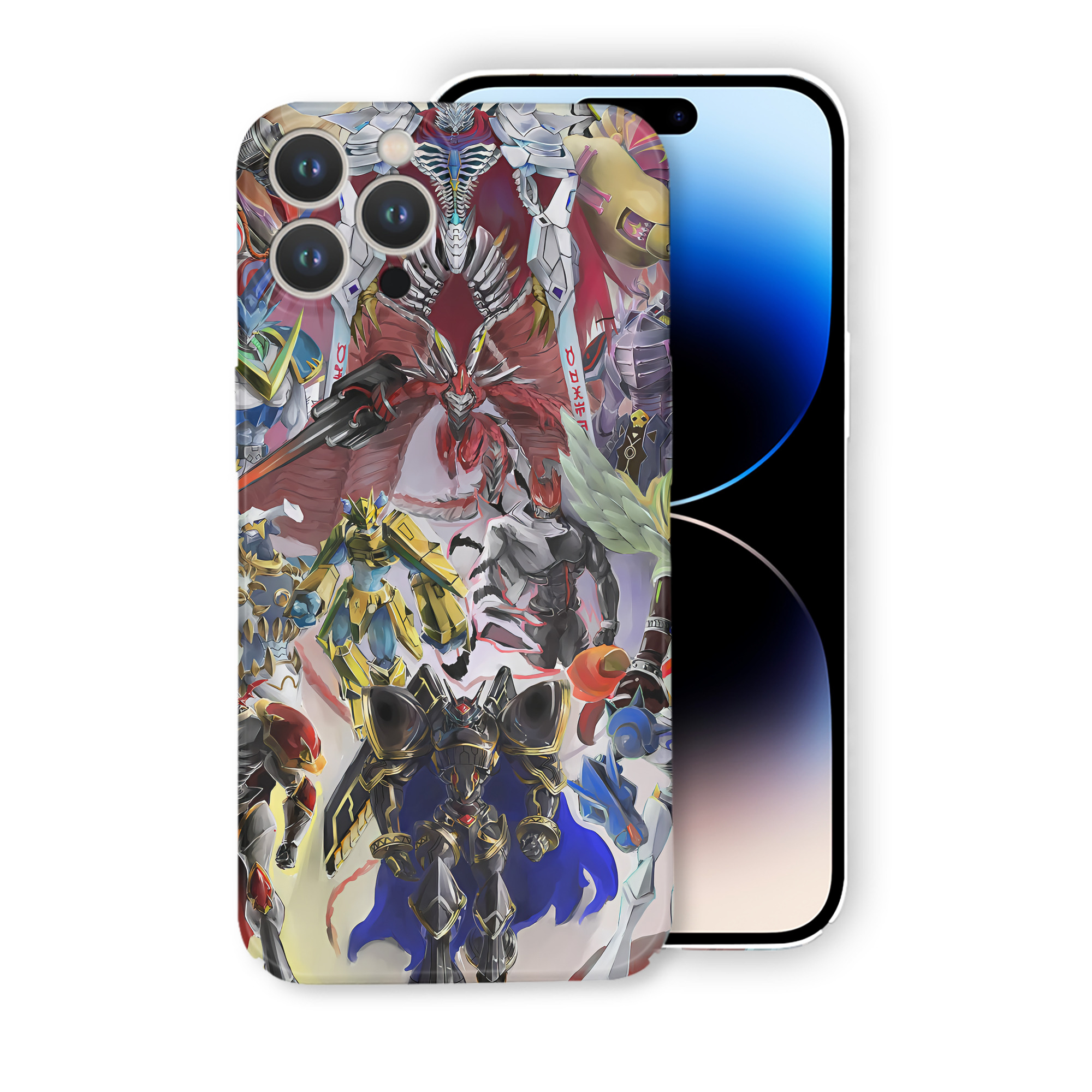 （画像用） Digimon デジタルモンスター/デジモン 【iPhone 14シリーズ対応】ハードケース